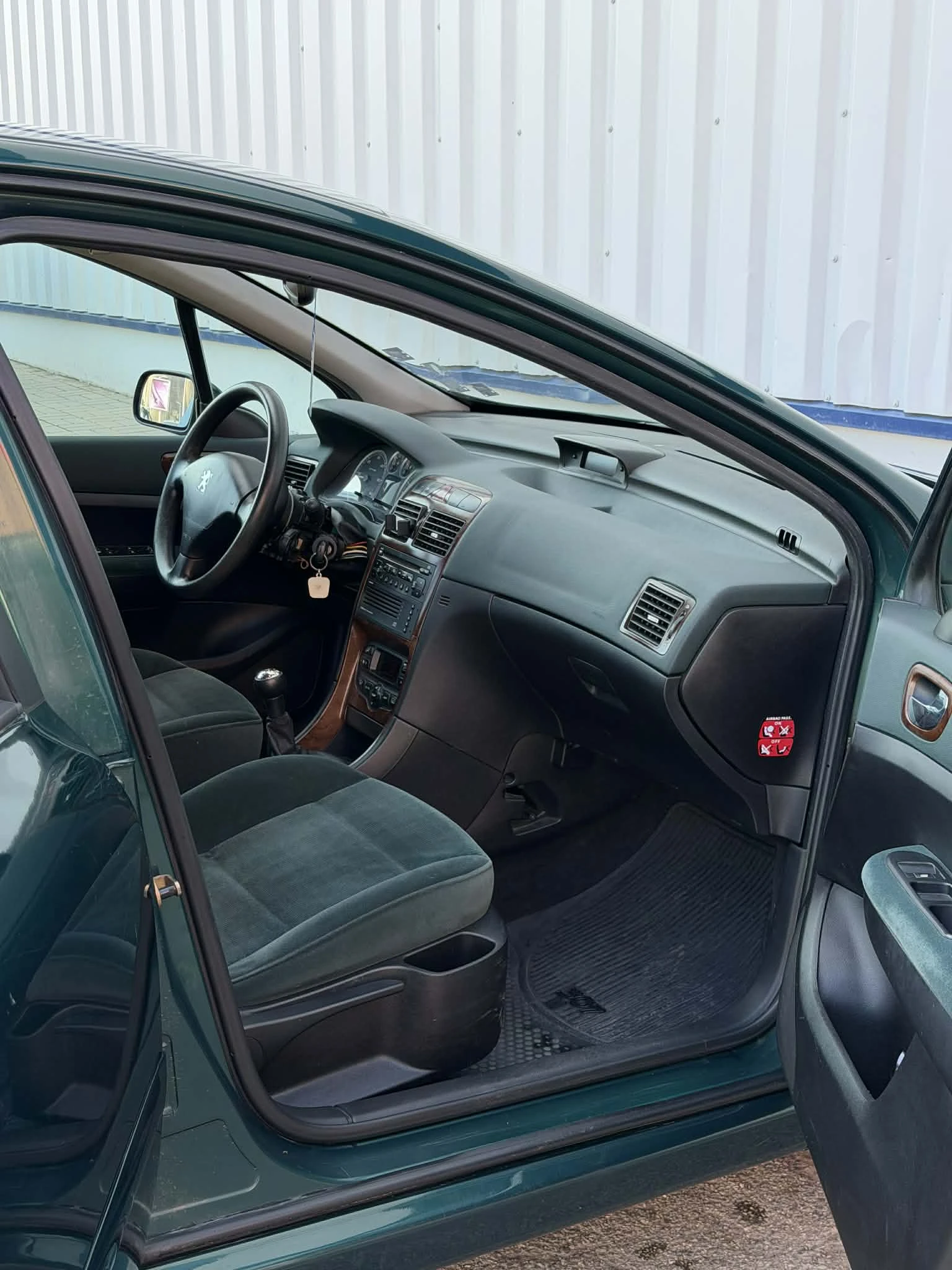 Peugeot 307 Първи собственик, снимка 8 - Автомобили и джипове - 53779195