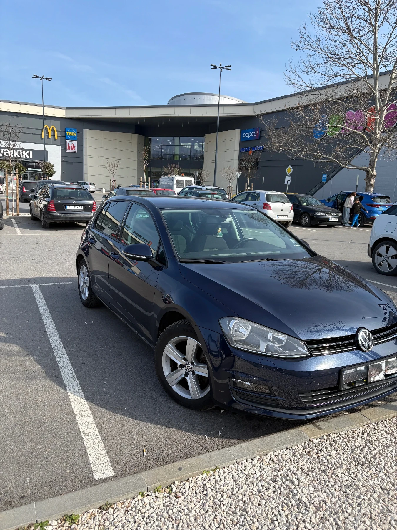 VW Golf, снимка 3 - Автомобили и джипове - 53844864