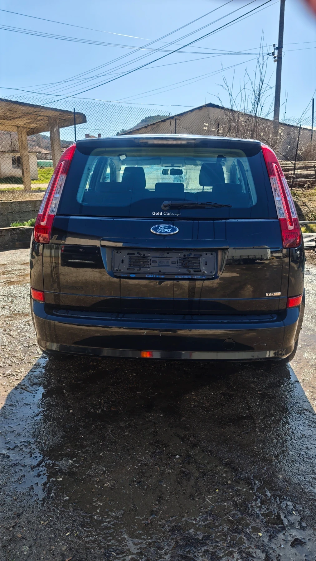 Ford C-max, снимка 4 - Автомобили и джипове - 53874977