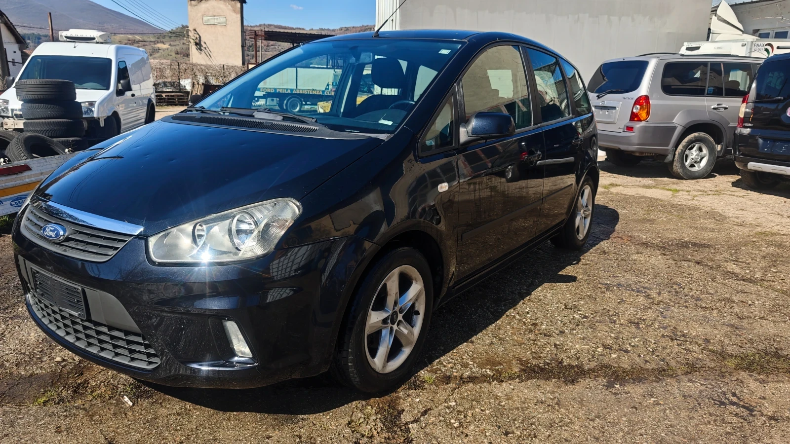 Ford C-max