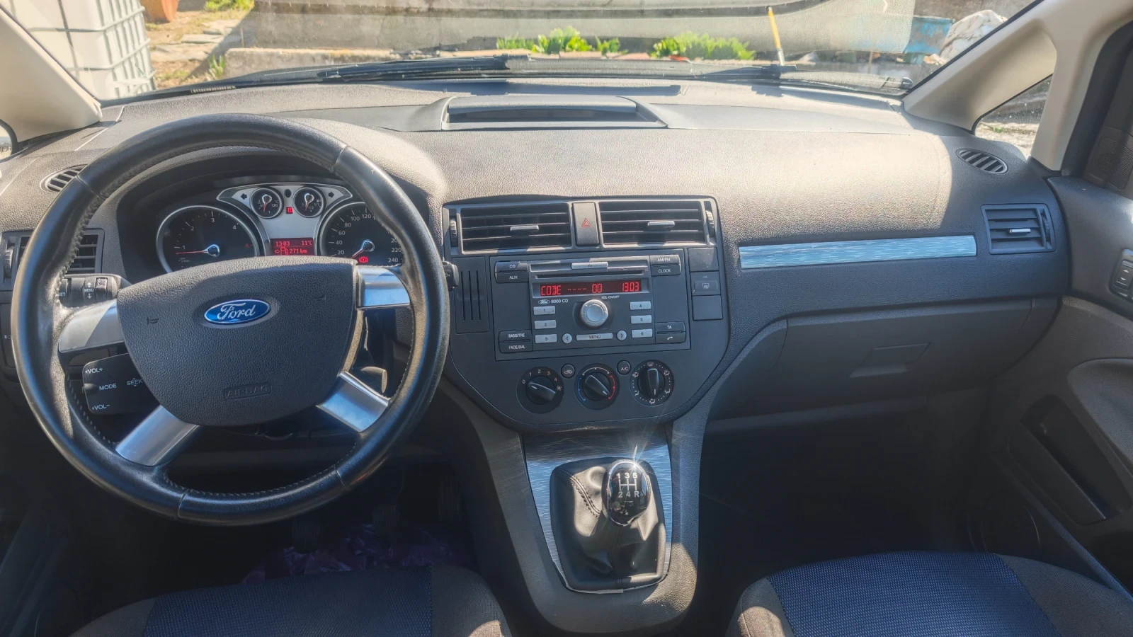 Ford C-max, снимка 8 - Автомобили и джипове - 53874977