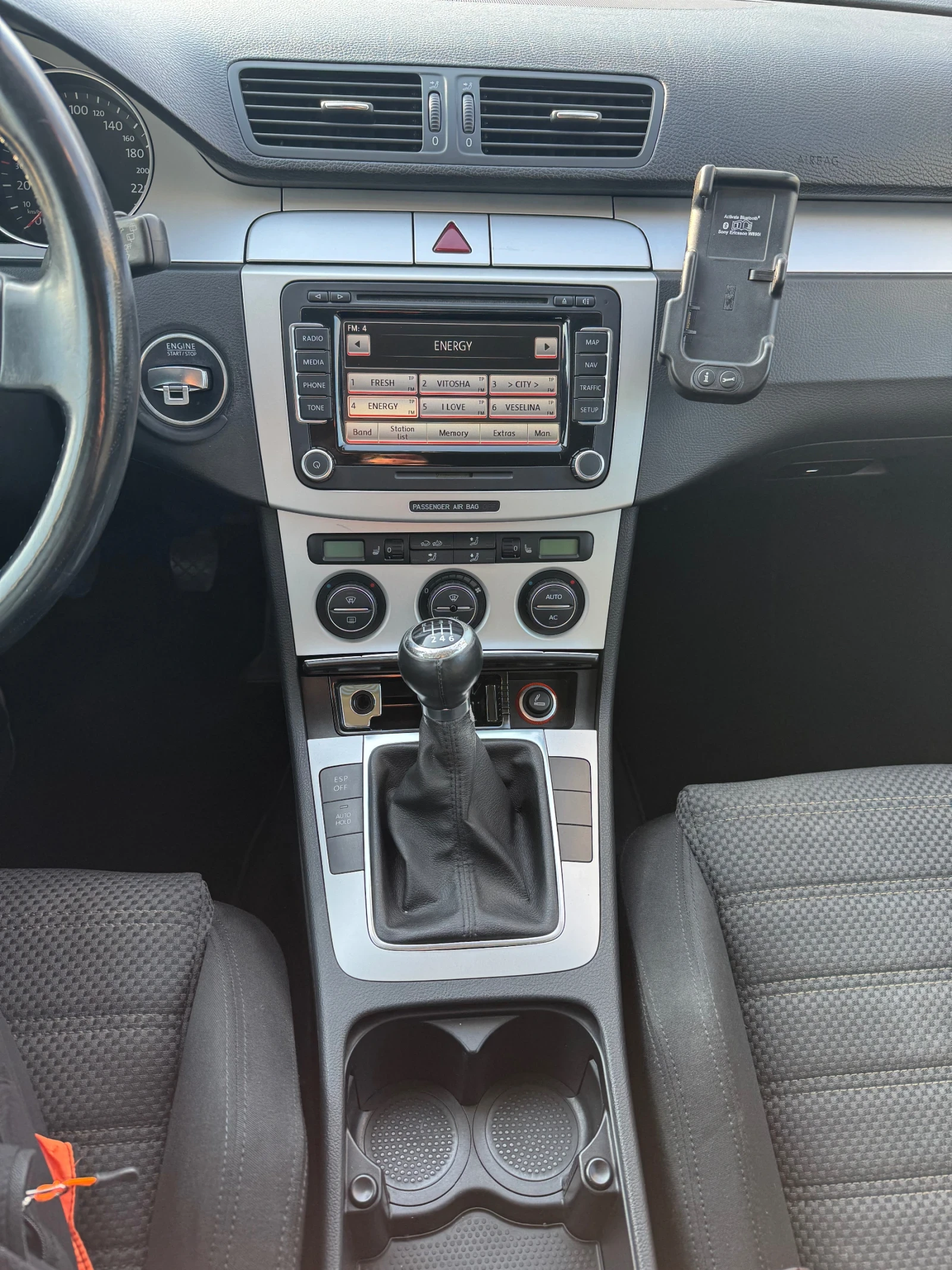 VW Passat VW Passat B6 Highline variant 2.0 TDI 170 к.с Comm, снимка 12 - Автомобили и джипове - 53943596