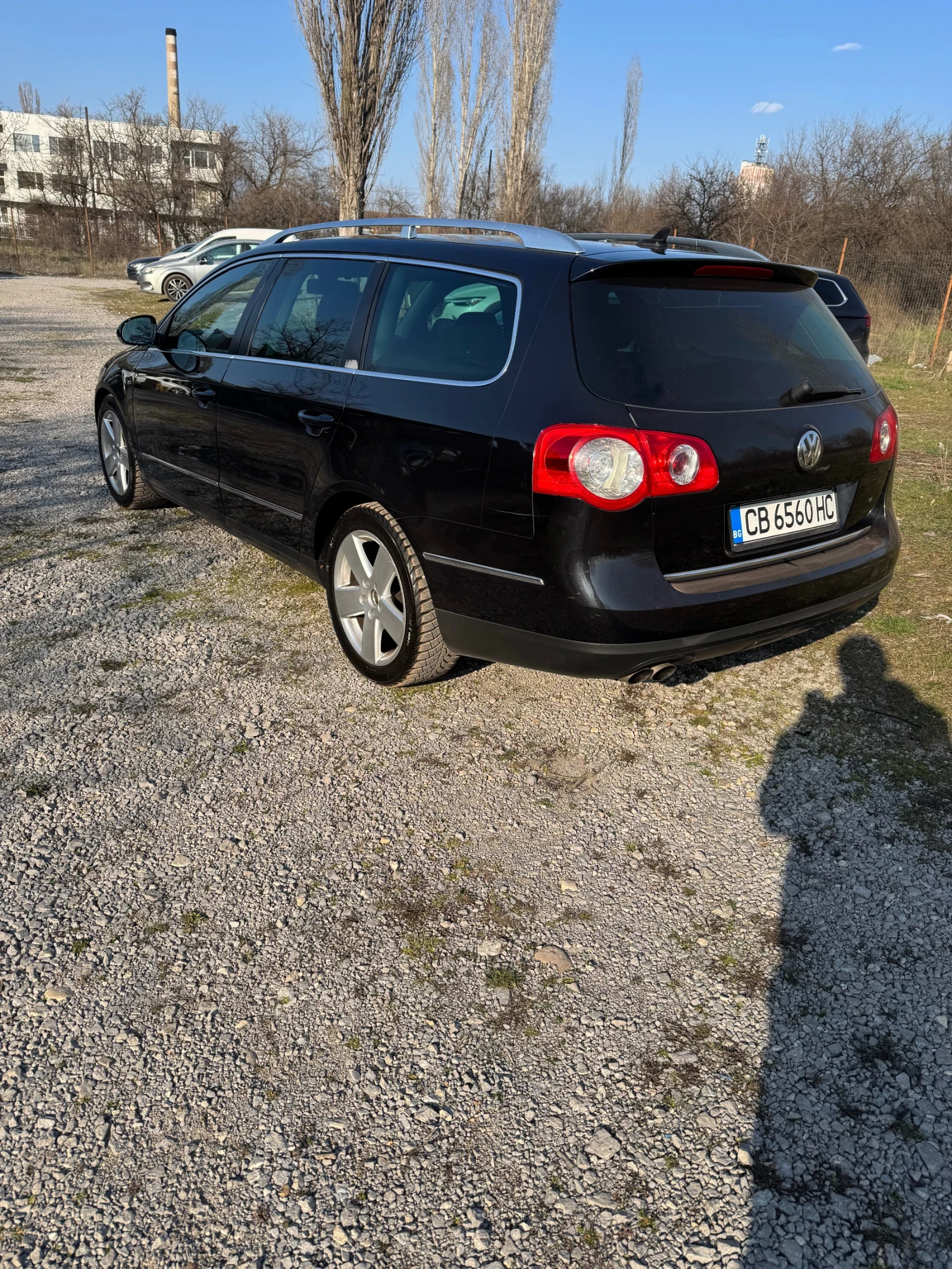 VW Passat VW Passat B6 Highline variant 2.0 TDI 170 к.с Comm, снимка 4 - Автомобили и джипове - 53943596