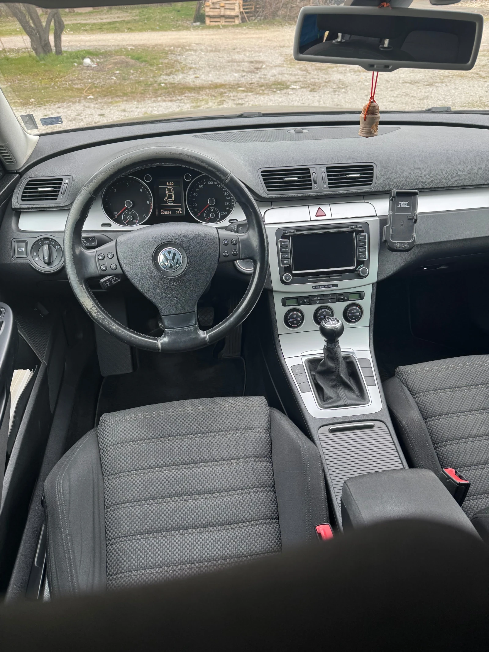 VW Passat VW Passat B6 Highline variant 2.0 TDI 170 к.с Comm, снимка 9 - Автомобили и джипове - 53943596