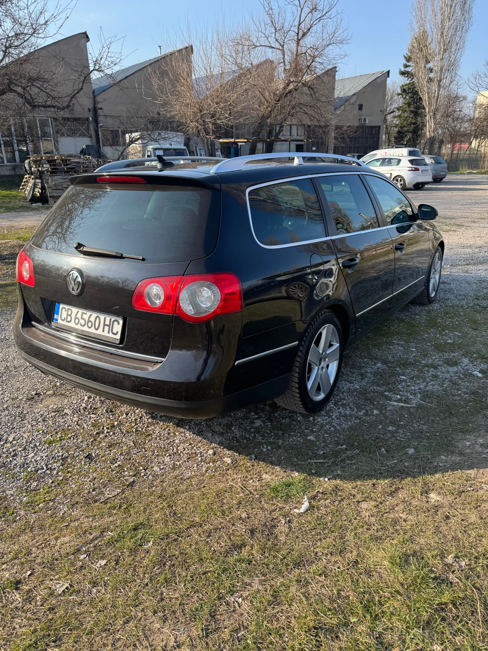 VW Passat VW Passat B6 Highline variant 2.0 TDI 170 к.с Comm, снимка 5 - Автомобили и джипове - 53943596