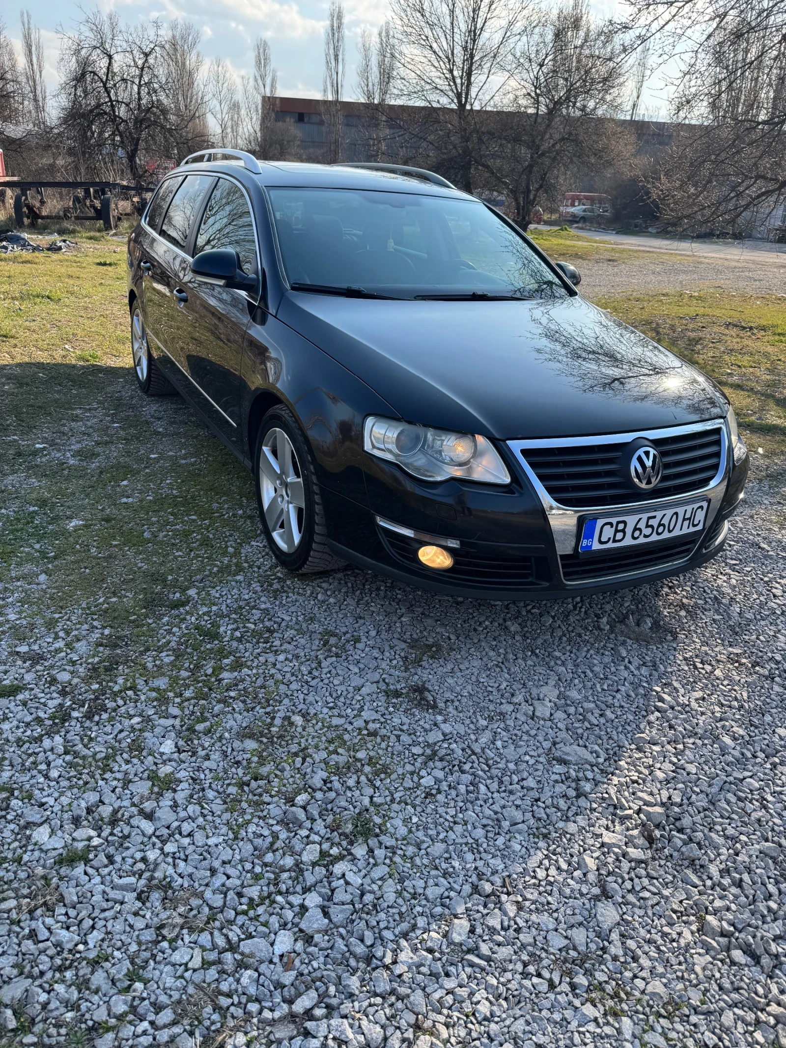 VW Passat VW Passat B6 Highline variant 2.0 TDI 170 к.с Comm, снимка 3 - Автомобили и джипове - 53943596