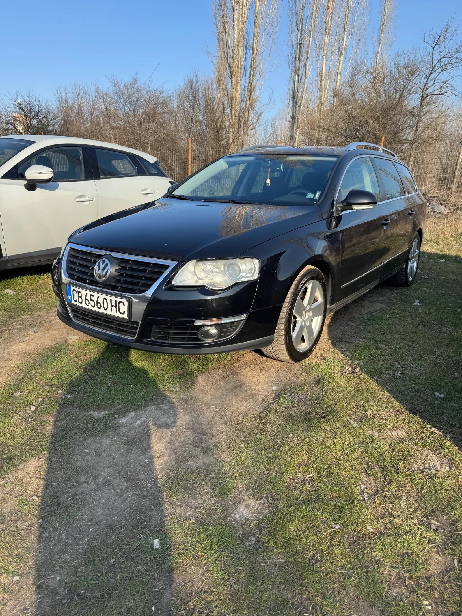 VW Passat VW Passat B6 Highline variant 2.0 TDI 170 к.с Comm, снимка 6 - Автомобили и джипове - 53943596