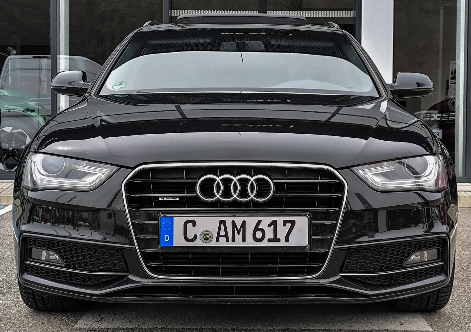 Audi A4 3.0TDI* 3XS-LINE* QUATTRO* ПАНОРАМА* GERMANY , снимка 2 - Автомобили и джипове - 54015286