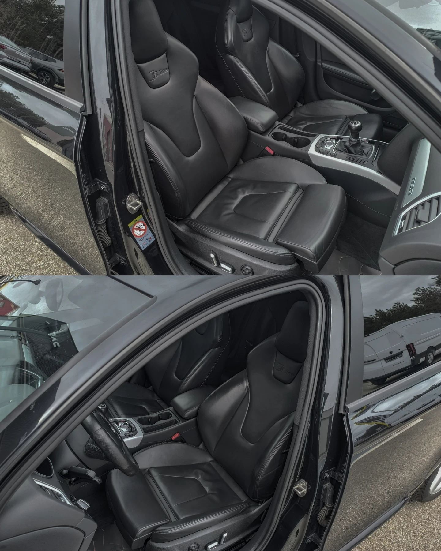 Audi A4 3.0TDI* 3XS-LINE* QUATTRO* ПАНОРАМА* GERMANY , снимка 10 - Автомобили и джипове - 54015286