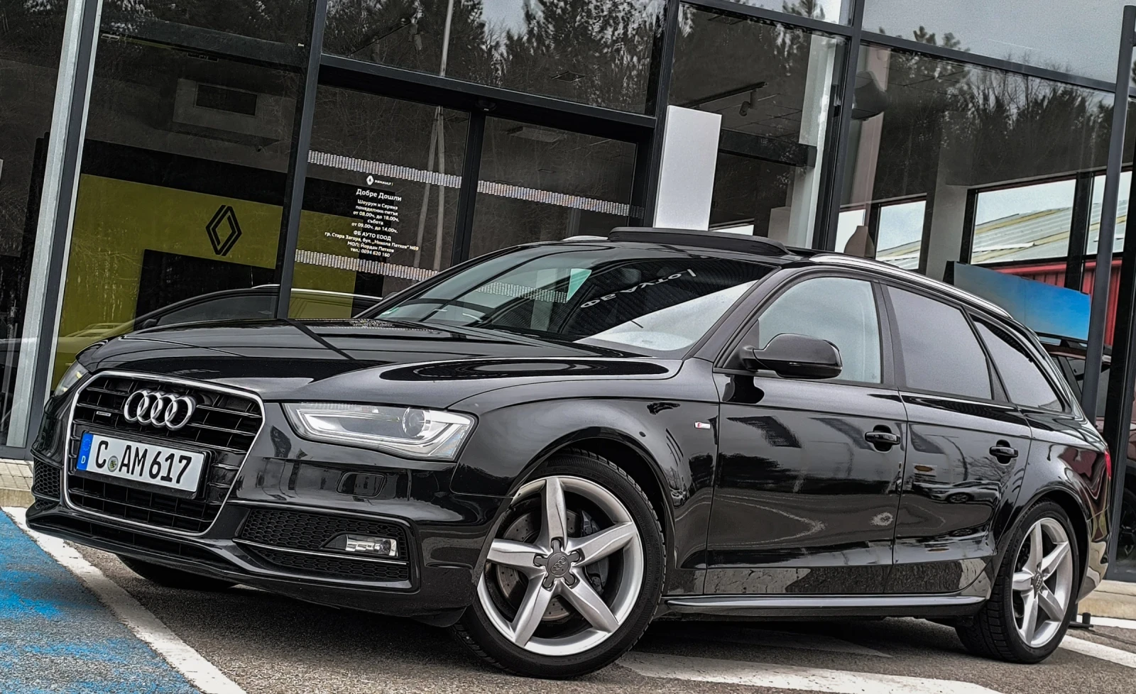 Audi A4 3.0TDI* 3XS-LINE* QUATTRO* ПАНОРАМА* GERMANY 