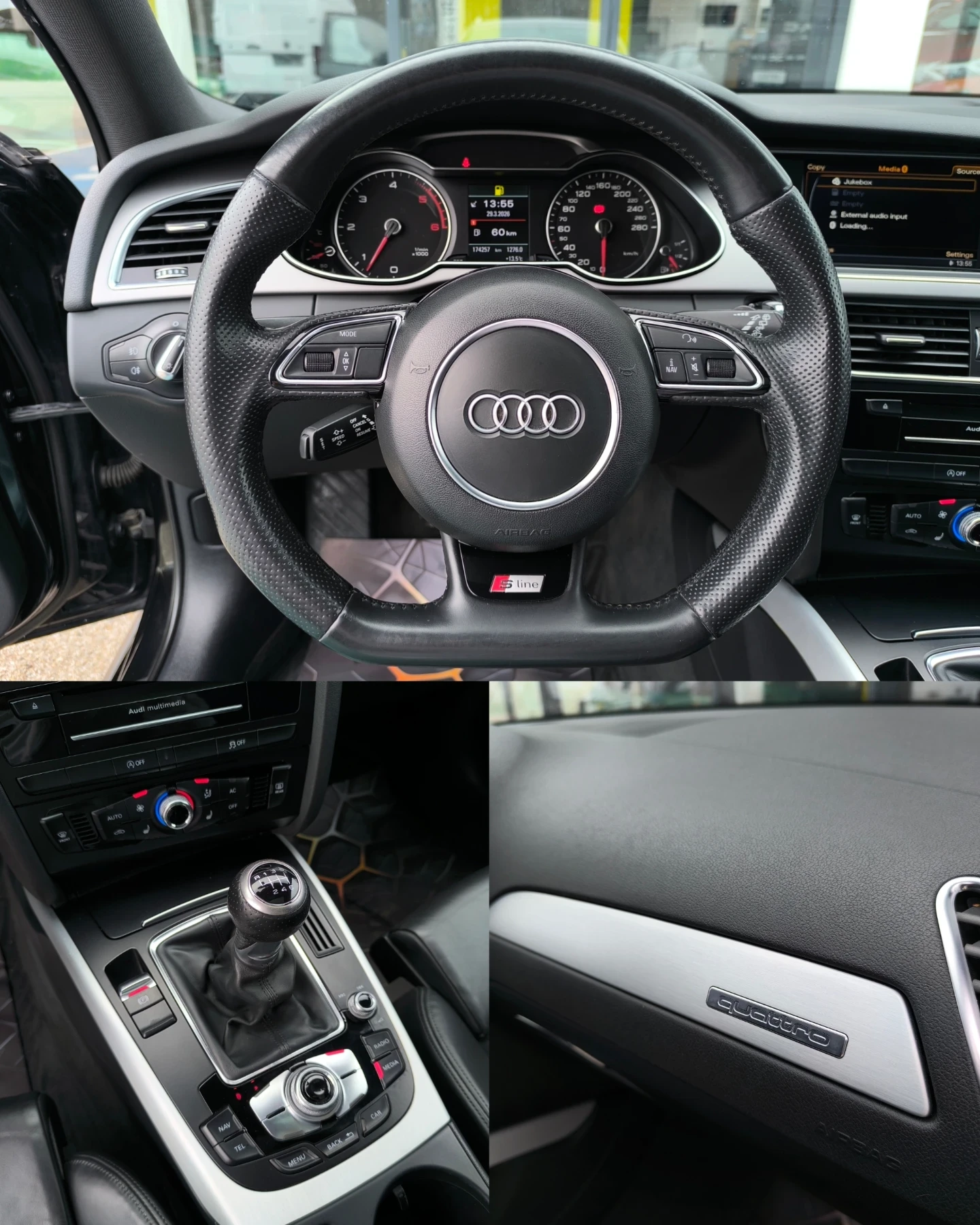 Audi A4 3.0TDI* 3XS-LINE* QUATTRO* ПАНОРАМА* GERMANY , снимка 12 - Автомобили и джипове - 54015286