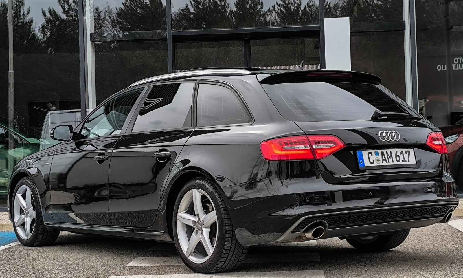 Audi A4 3.0TDI* 3XS-LINE* QUATTRO* ПАНОРАМА* GERMANY , снимка 5 - Автомобили и джипове - 54015286