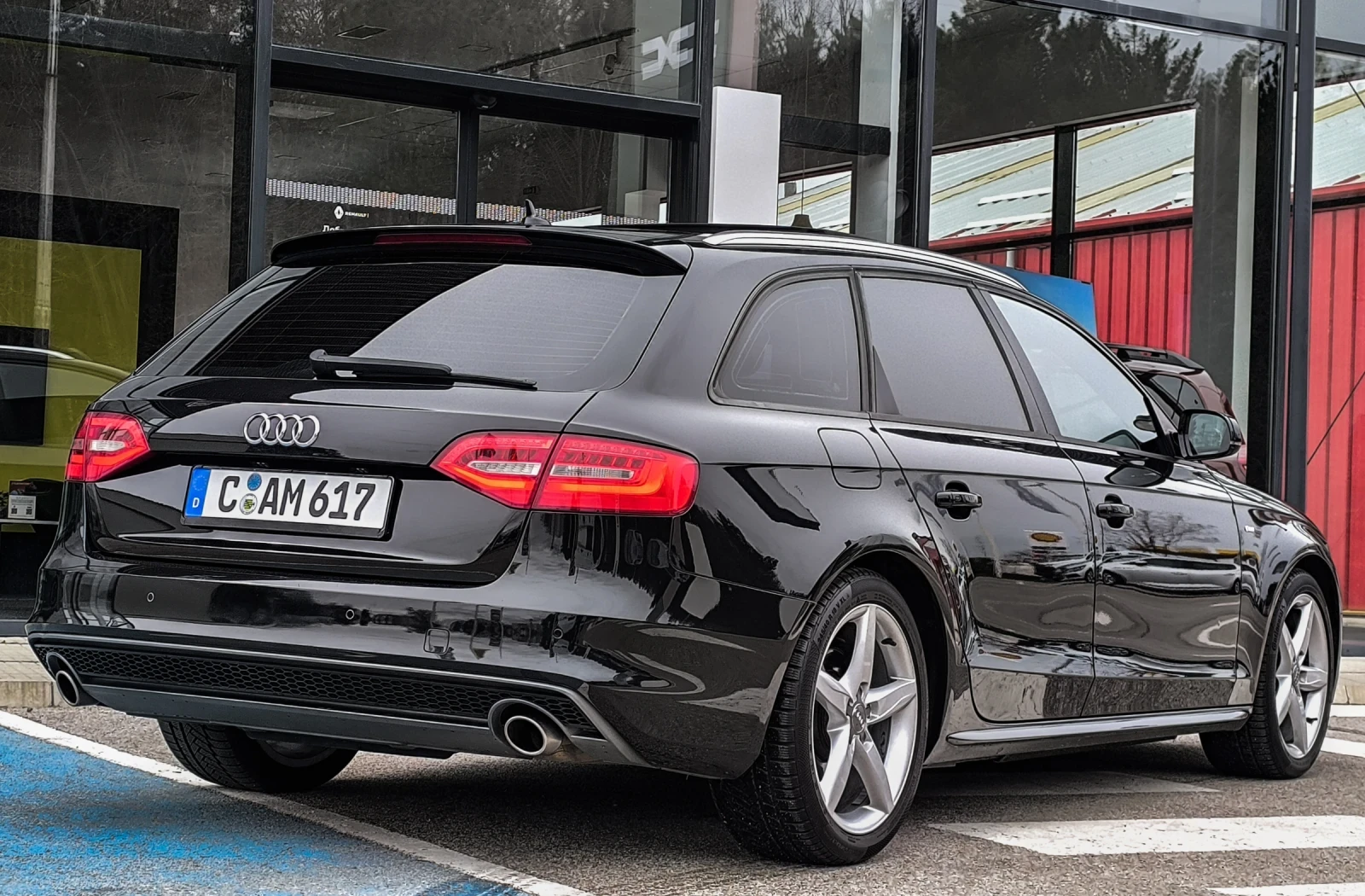 Audi A4 3.0TDI* 3XS-LINE* QUATTRO* ПАНОРАМА* GERMANY , снимка 4 - Автомобили и джипове - 54015286