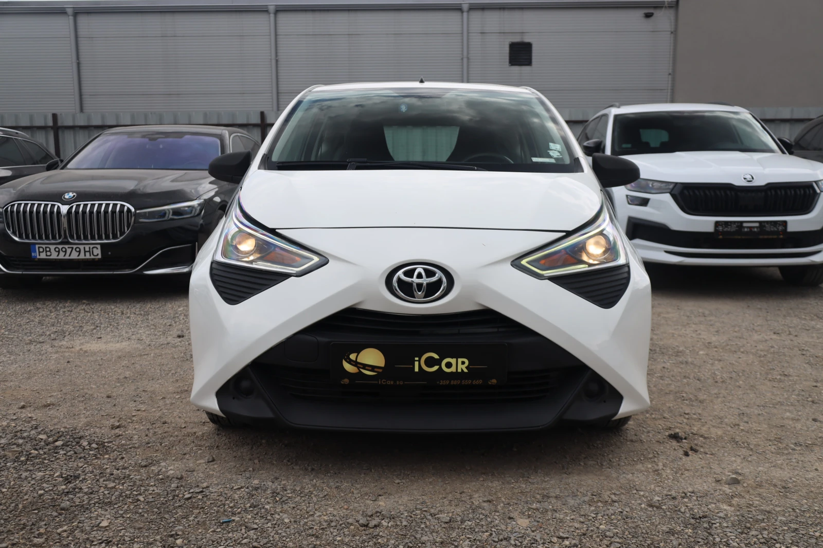 Toyota Aygo 1.0i ������� KLIMA CD MY19 Radio Weiss #iCarbg | Mobile.bg � ����������� 2