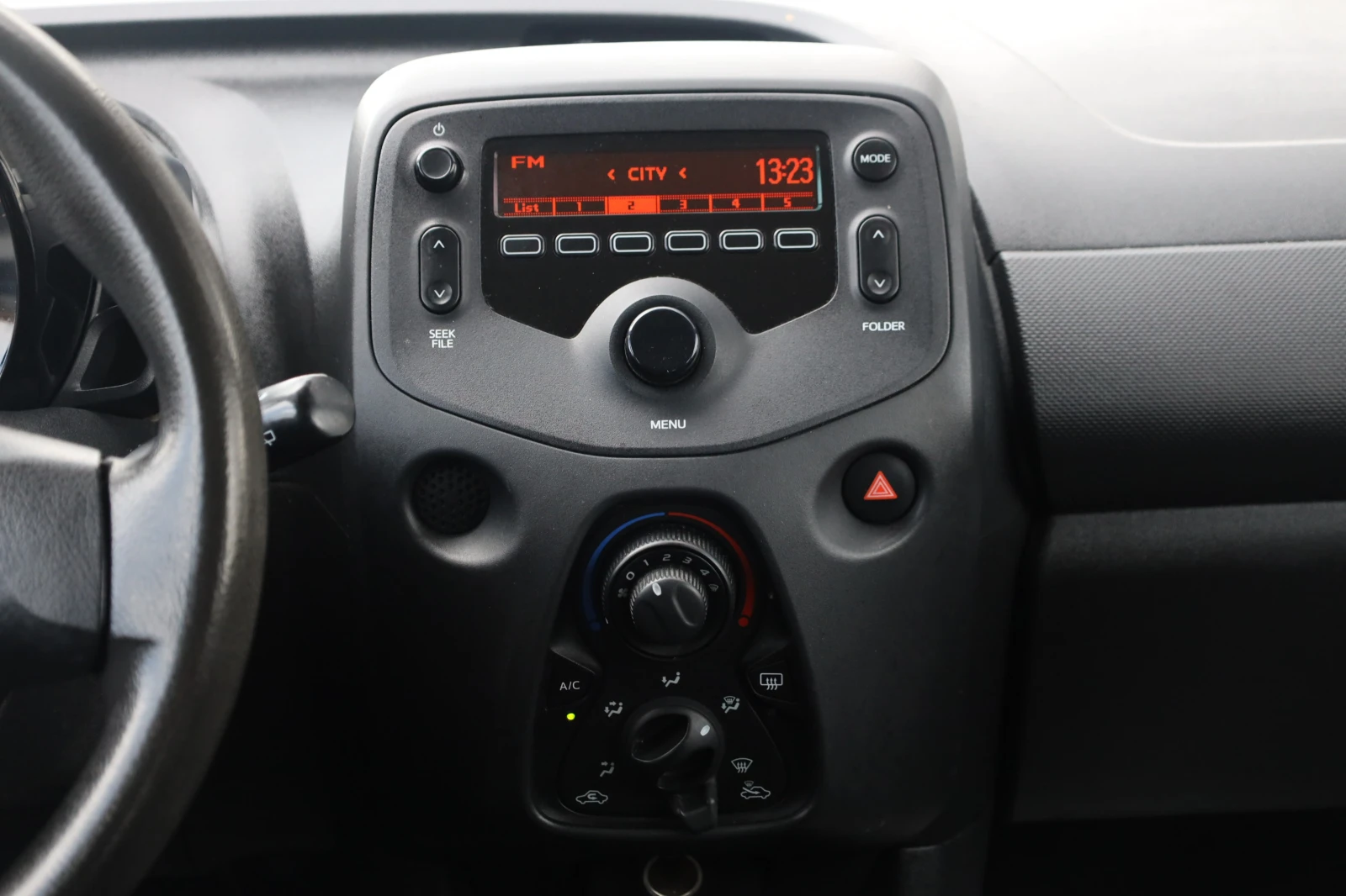 Toyota Aygo 1.0i ������� KLIMA CD MY19 Radio Weiss #iCarbg | Mobile.bg � ����������� 13
