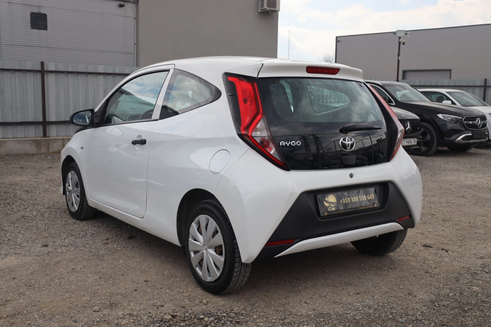 Toyota Aygo 1.0i ������� KLIMA CD MY19 Radio Weiss #iCarbg | Mobile.bg � ����������� 6