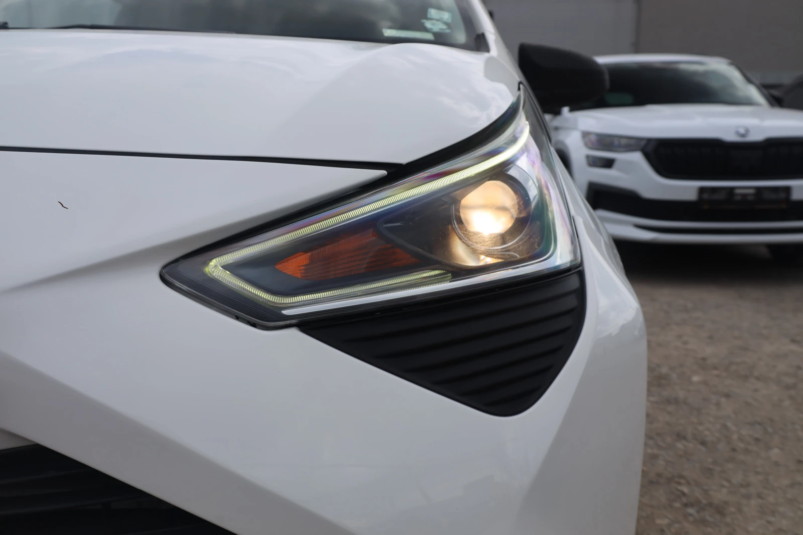 Toyota Aygo 1.0i ������� KLIMA CD MY19 Radio Weiss #iCarbg | Mobile.bg � ����������� 16