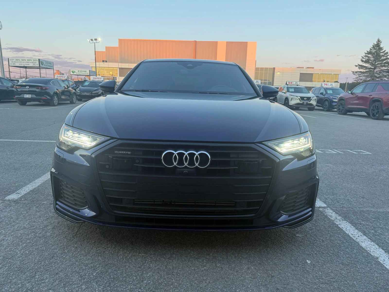 Audi A6 Technik 55 TFSI * * CARFAX * * ���� ������ * *  | Mobile.bg � ����������� 2