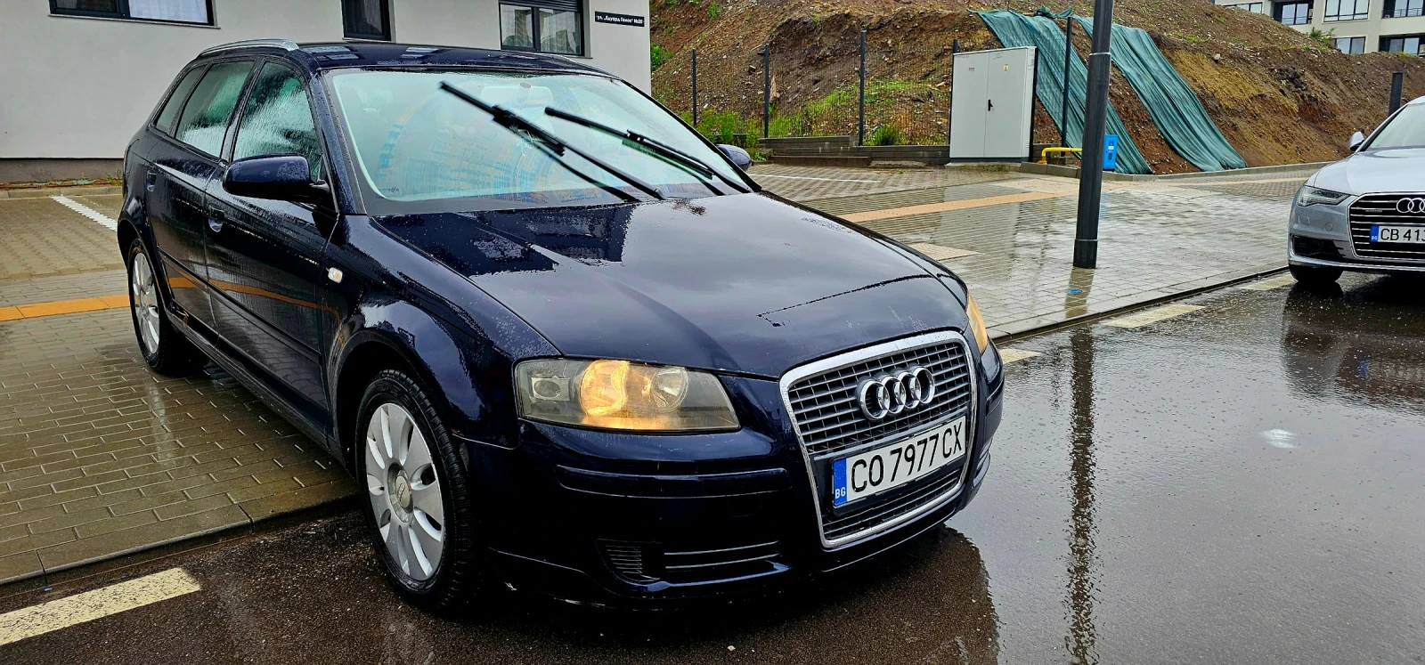 Audi A3 A3 1.6i sportback 4 Врати
