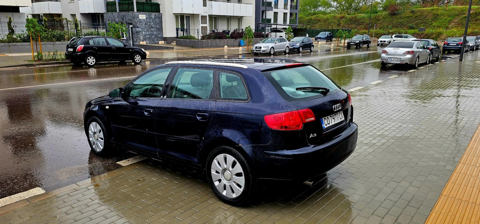 Audi A3 A3 1.6i sportback 4 Врати, снимка 4 - Автомобили и джипове - 54368823