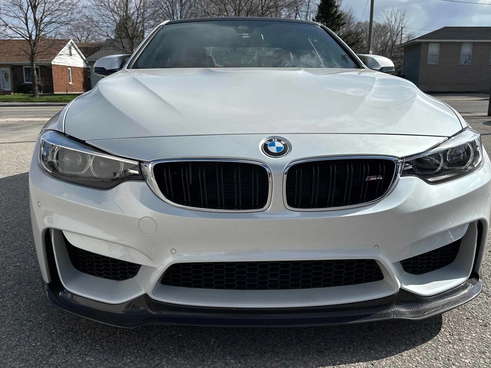 BMW M4 RWD/CARBON/RED INT, снимка 2 - Автомобили и джипове - 54429579