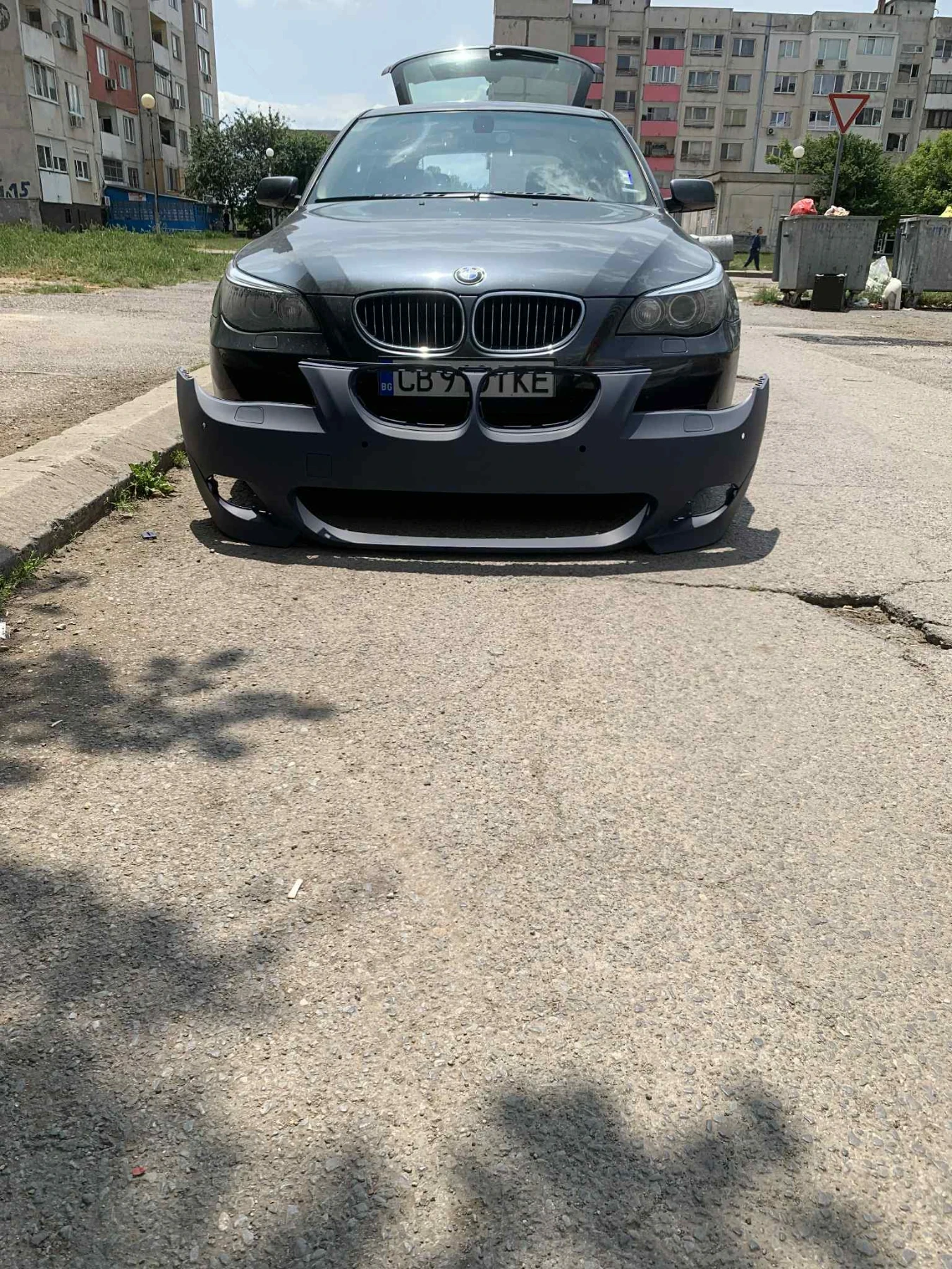 BMW 530, снимка 7 - Автомобили и джипове - 54453599