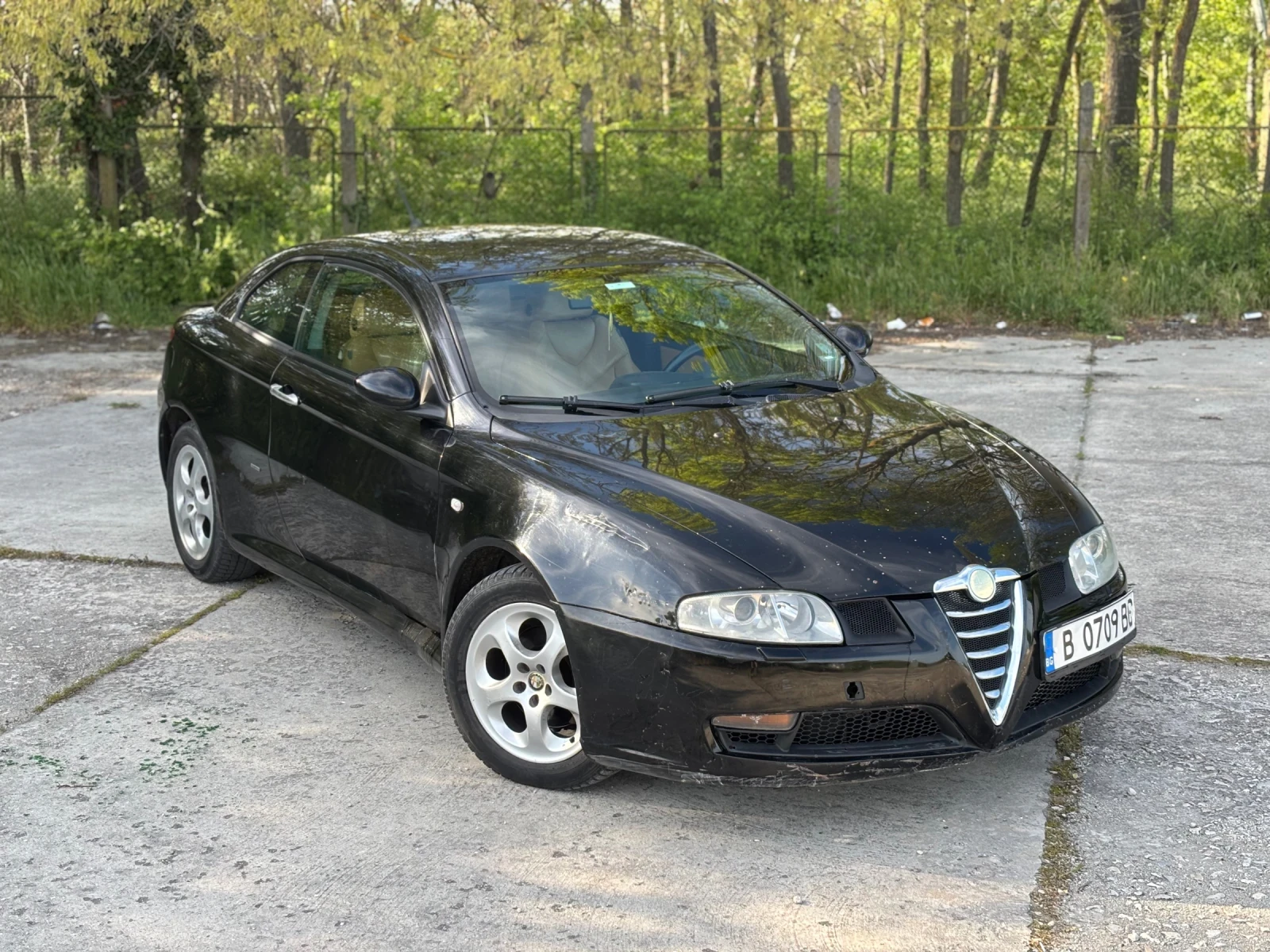 Alfa Romeo Gt 1.9, снимка 2 - Автомобили и джипове - 54481779