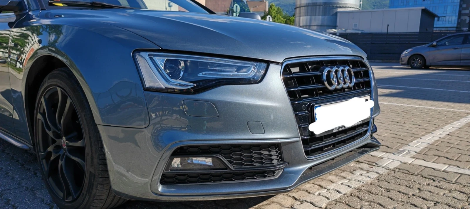 Audi A5 Sportback, снимка 2 - Автомобили и джипове - 54663374