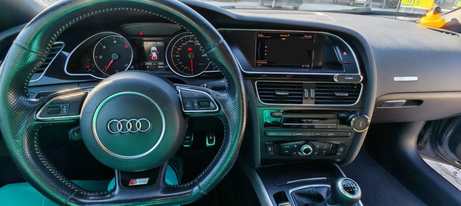 Audi A5 Sportback, снимка 8 - Автомобили и джипове - 54663374