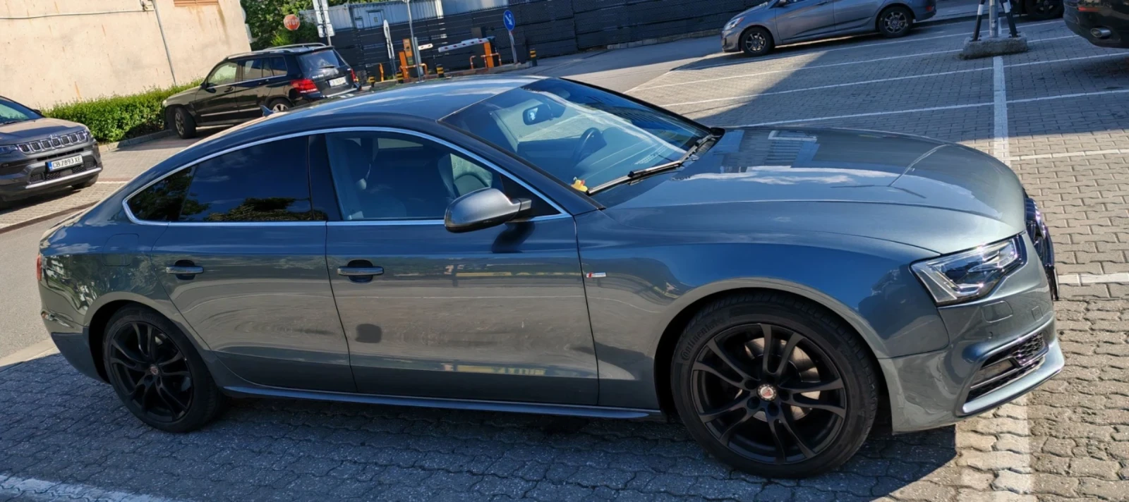 Audi A5 Sportback, снимка 5 - Автомобили и джипове - 54663374