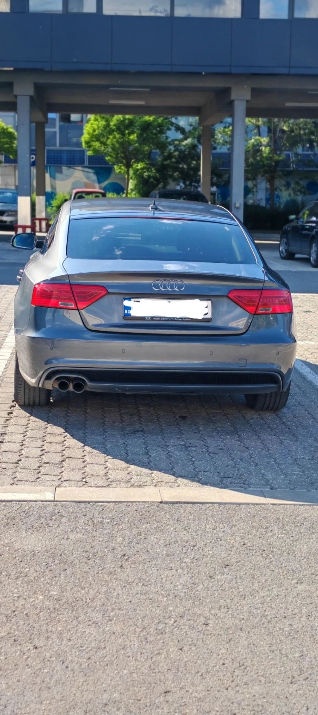 Audi A5 Sportback, снимка 4 - Автомобили и джипове - 54663374