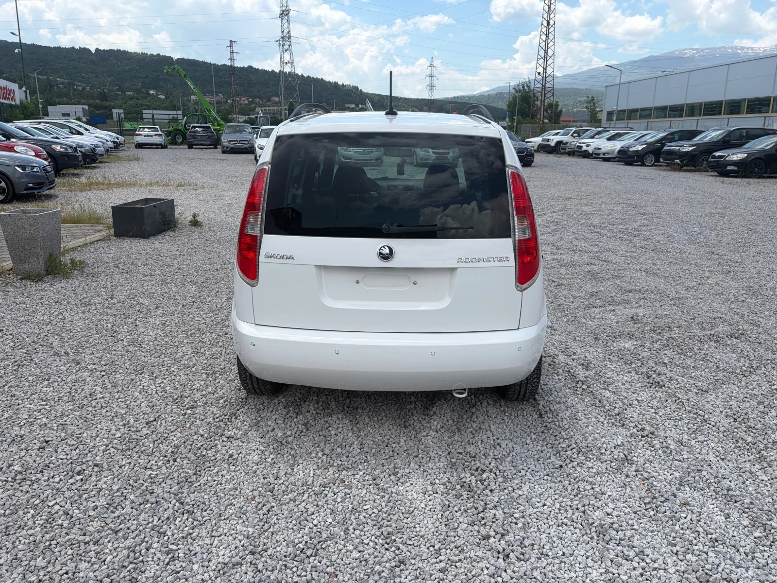 Skoda Roomster Elegance 1.2TSI-105k.c./DSG-7, Panorama, Navi./, снимка 5 - Автомобили и джипове - 54710565