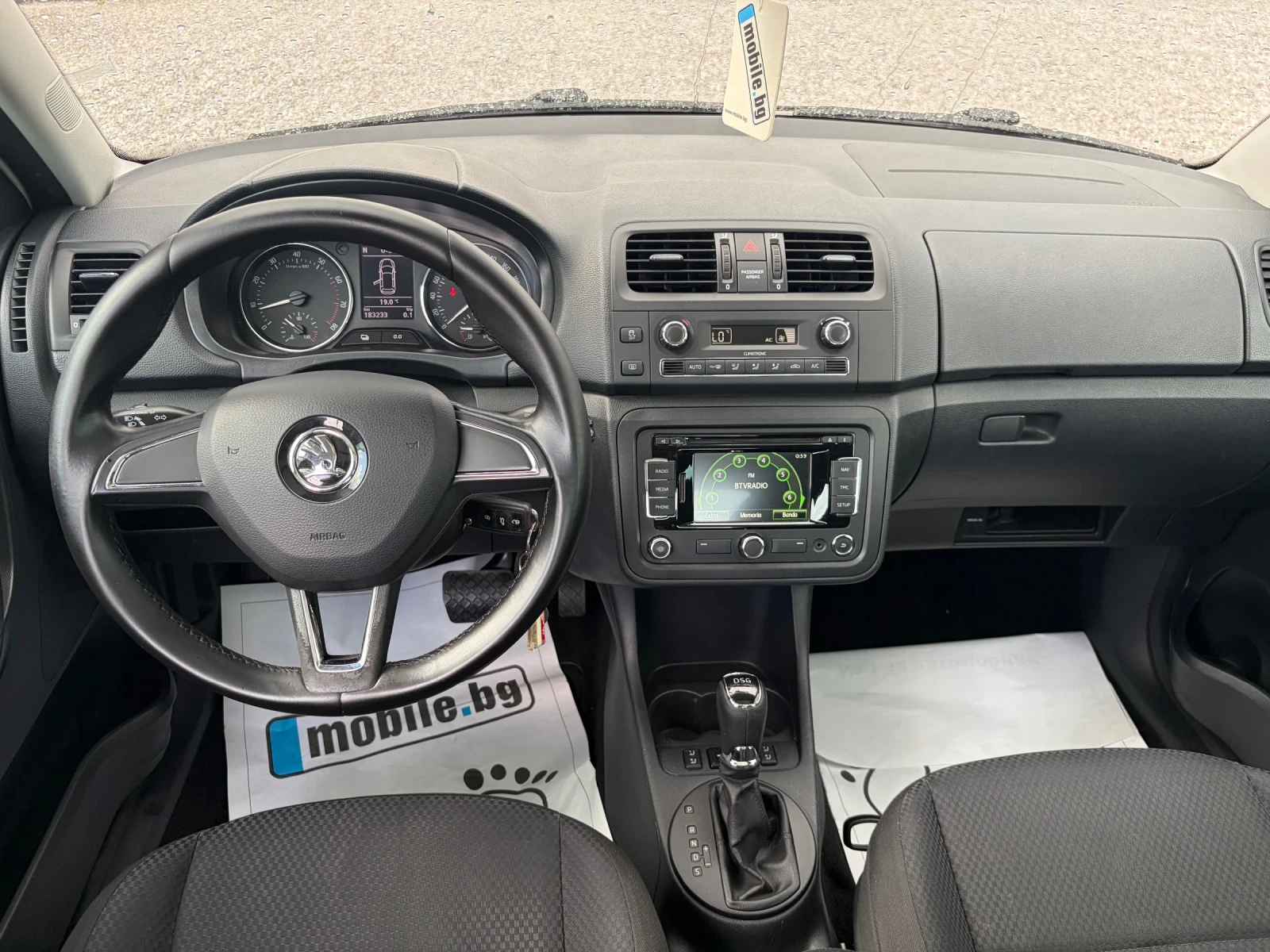 Skoda Roomster Elegance 1.2TSI-105k.c./DSG-7, Panorama, Navi./, снимка 11 - Автомобили и джипове - 54710565