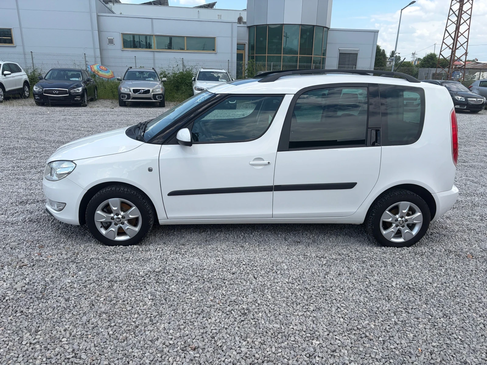 Skoda Roomster Elegance 1.2TSI-105k.c./DSG-7, Panorama, Navi./, снимка 3 - Автомобили и джипове - 54710565