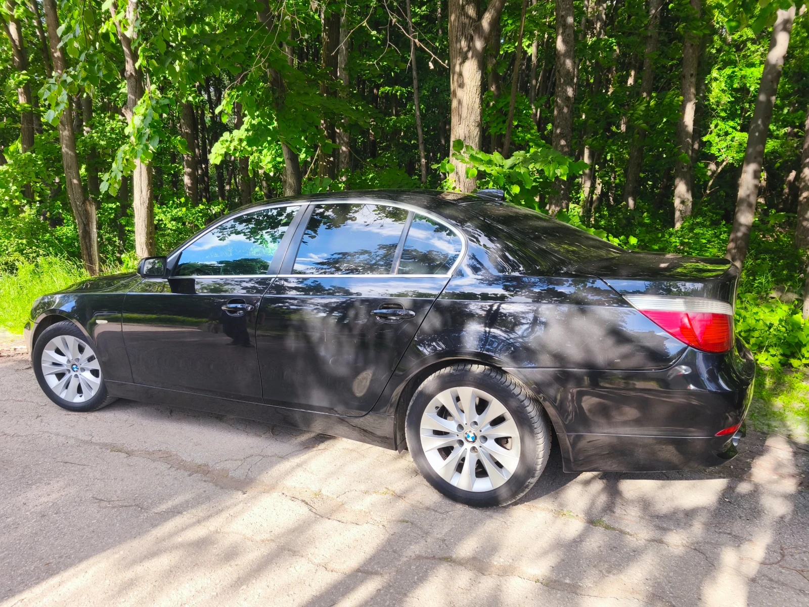 BMW 530 E60, снимка 14 - Автомобили и джипове - 54702898