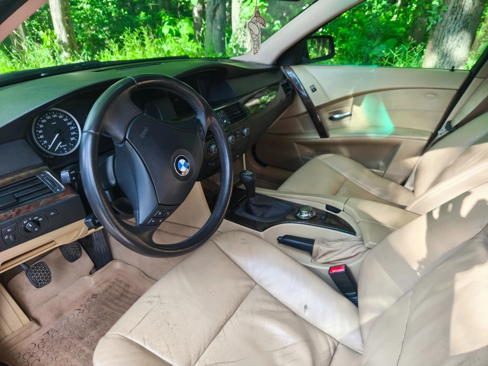 BMW 530 E60, снимка 9 - Автомобили и джипове - 54702898