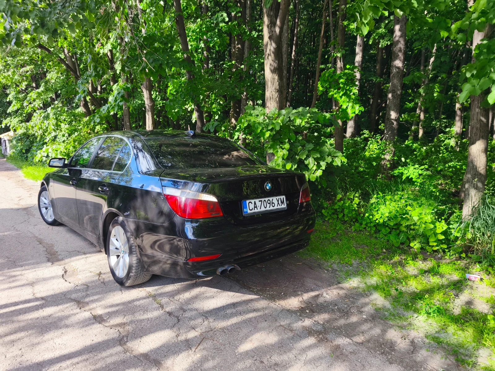 BMW 530 E60, снимка 15 - Автомобили и джипове - 54702898