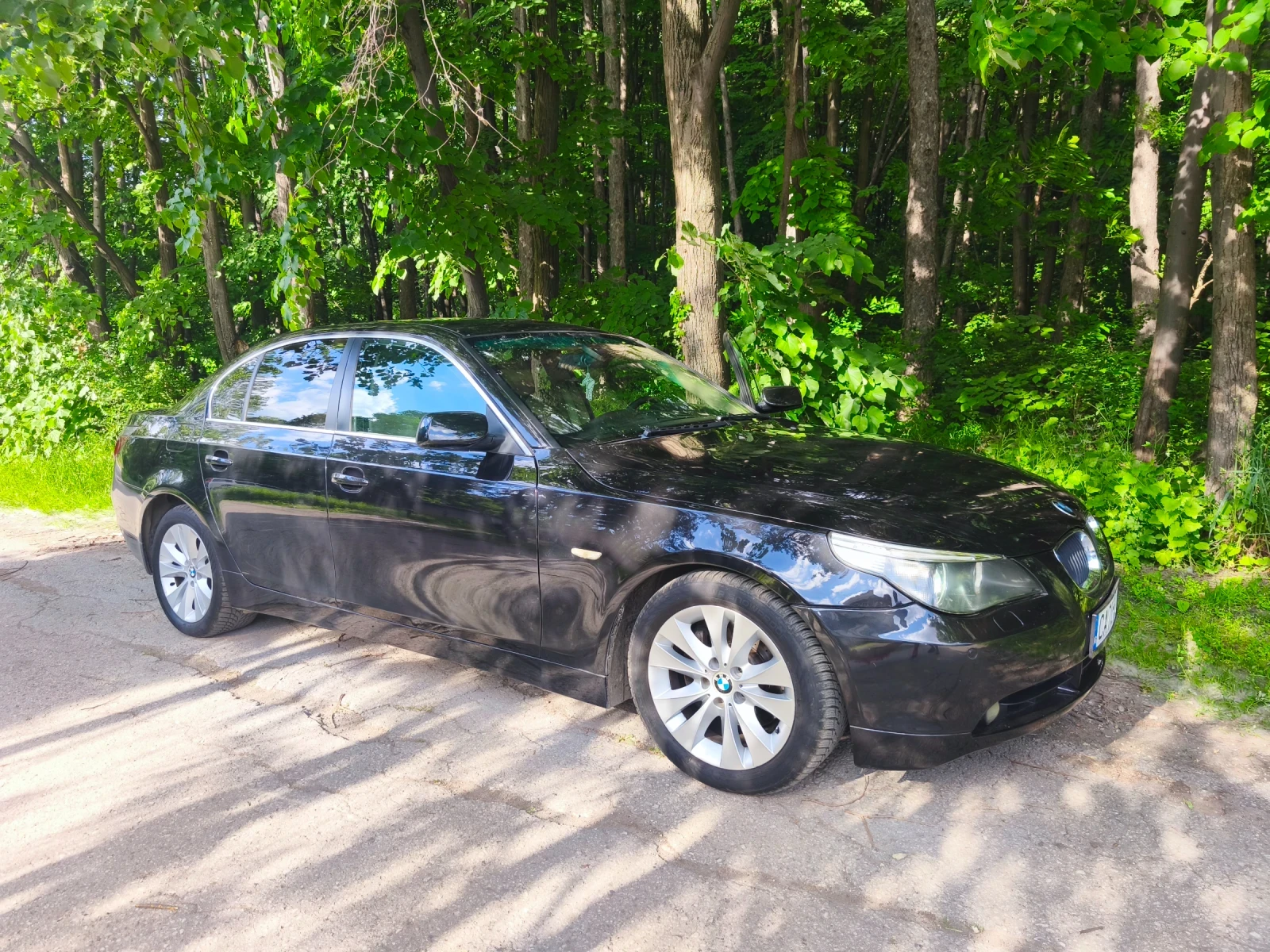 BMW 530 E60, снимка 2 - Автомобили и джипове - 54702898