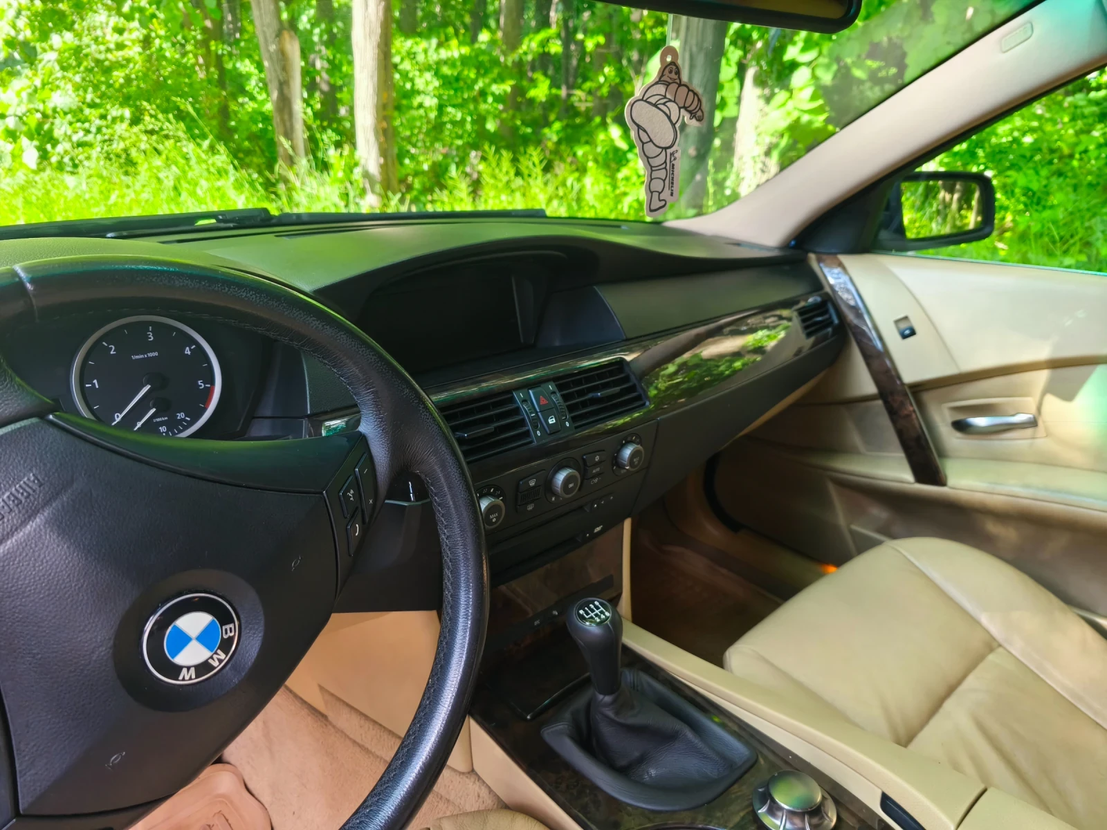 BMW 530 E60, снимка 13 - Автомобили и джипове - 54702898