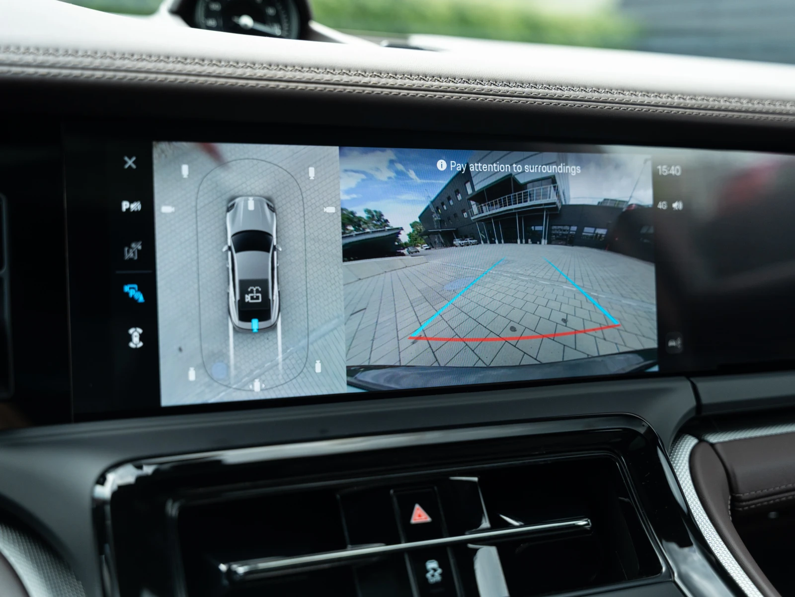 Porsche Panamera 4 E-Hybrid Executive, снимка 12 - Автомобили и джипове - 54823368