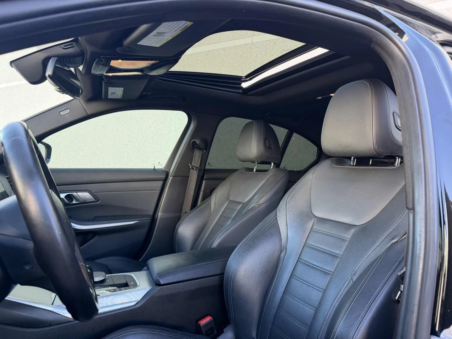 BMW 330 M Sport | Пано| Digital Cockpit| Black Sapphire| , снимка 8 - Автомобили и джипове - 55082737