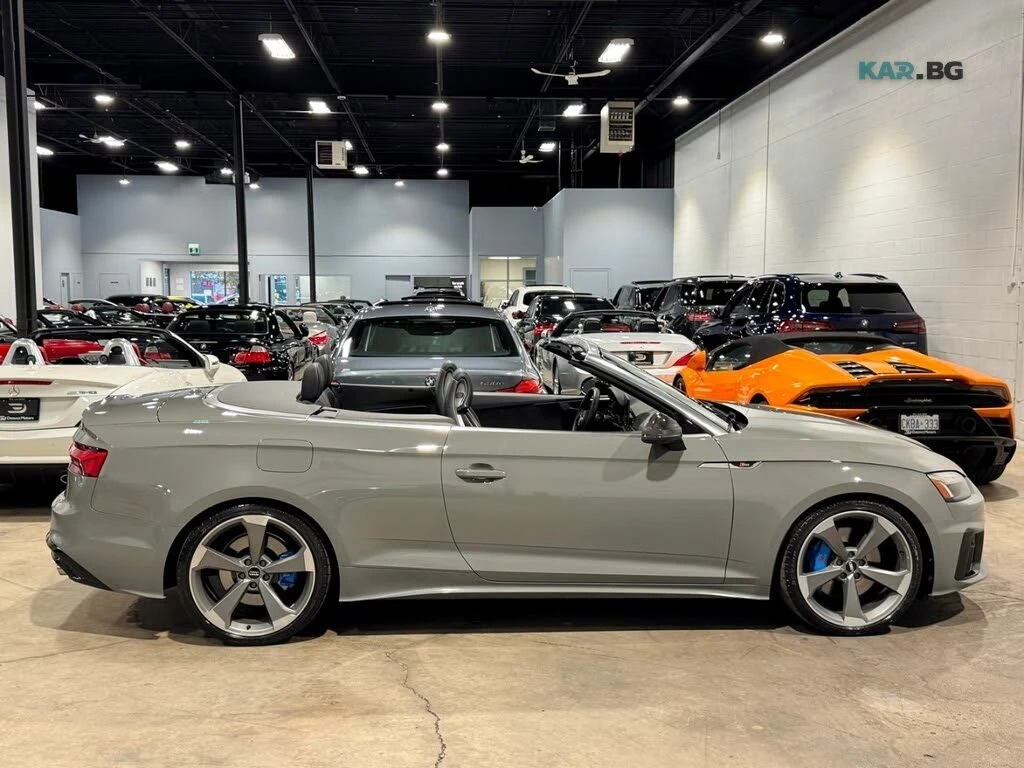Audi S5 quattro * Progressiv * АвтоКредит * (ЦЕНА ДО БГ), снимка 8 - Автомобили и джипове - 55157717