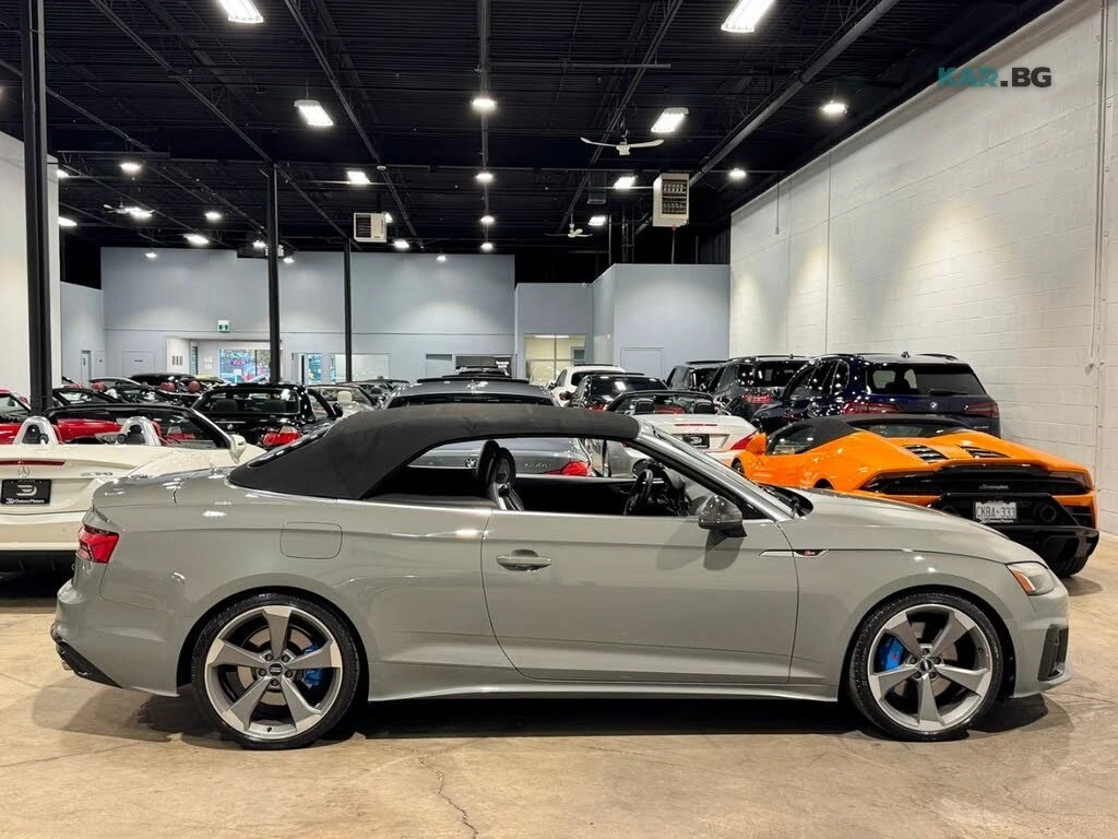 Audi S5 quattro * Progressiv * АвтоКредит * (ЦЕНА ДО БГ), снимка 9 - Автомобили и джипове - 55157717