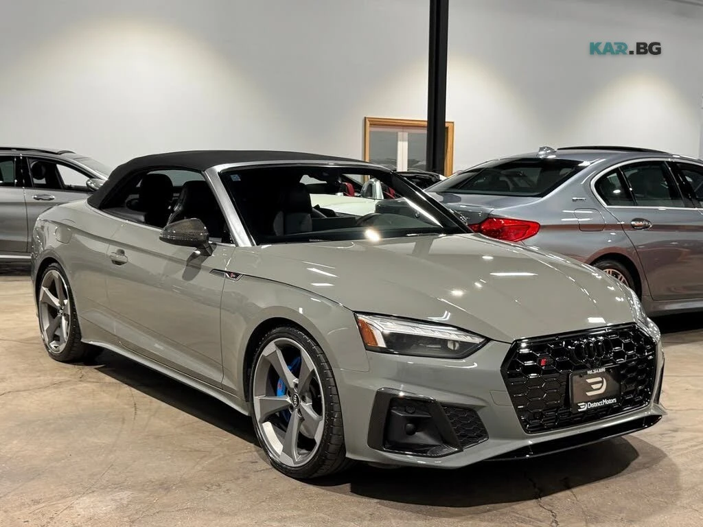 Audi S5 quattro * Progressiv * АвтоКредит * (ЦЕНА ДО БГ), снимка 11 - Автомобили и джипове - 55157717