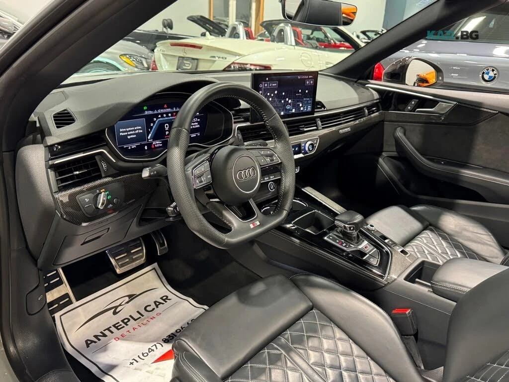 Audi S5 quattro * Progressiv * АвтоКредит * (ЦЕНА ДО БГ), снимка 13 - Автомобили и джипове - 55157717