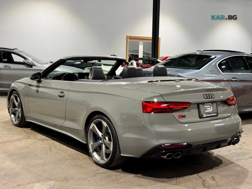 Audi S5 quattro * Progressiv * АвтоКредит * (ЦЕНА ДО БГ), снимка 5 - Автомобили и джипове - 55157717