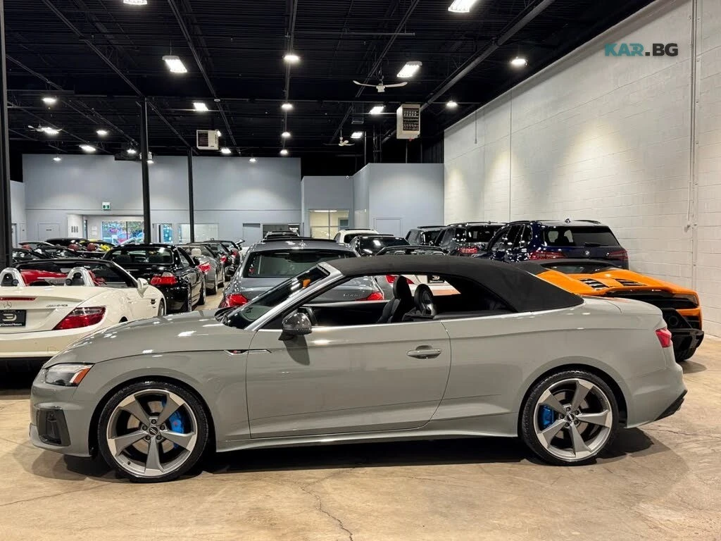 Audi S5 quattro * Progressiv * АвтоКредит * (ЦЕНА ДО БГ), снимка 4 - Автомобили и джипове - 55157717