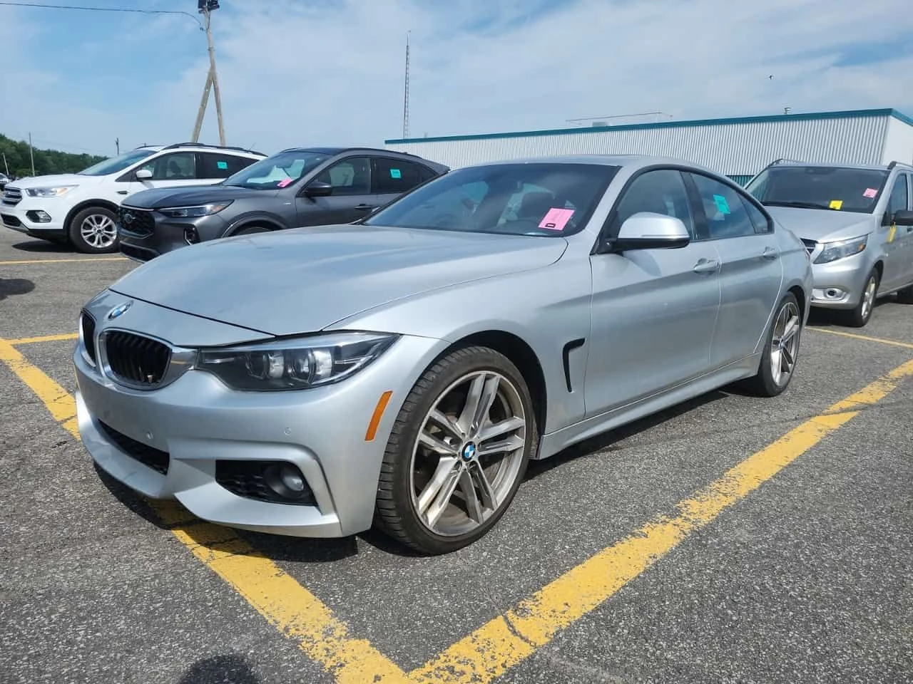 BMW 430 I XDRIVE | ЦЕНА ДО БЪЛГАРИЯ | M-PACK | ПОДГРЕВИ 