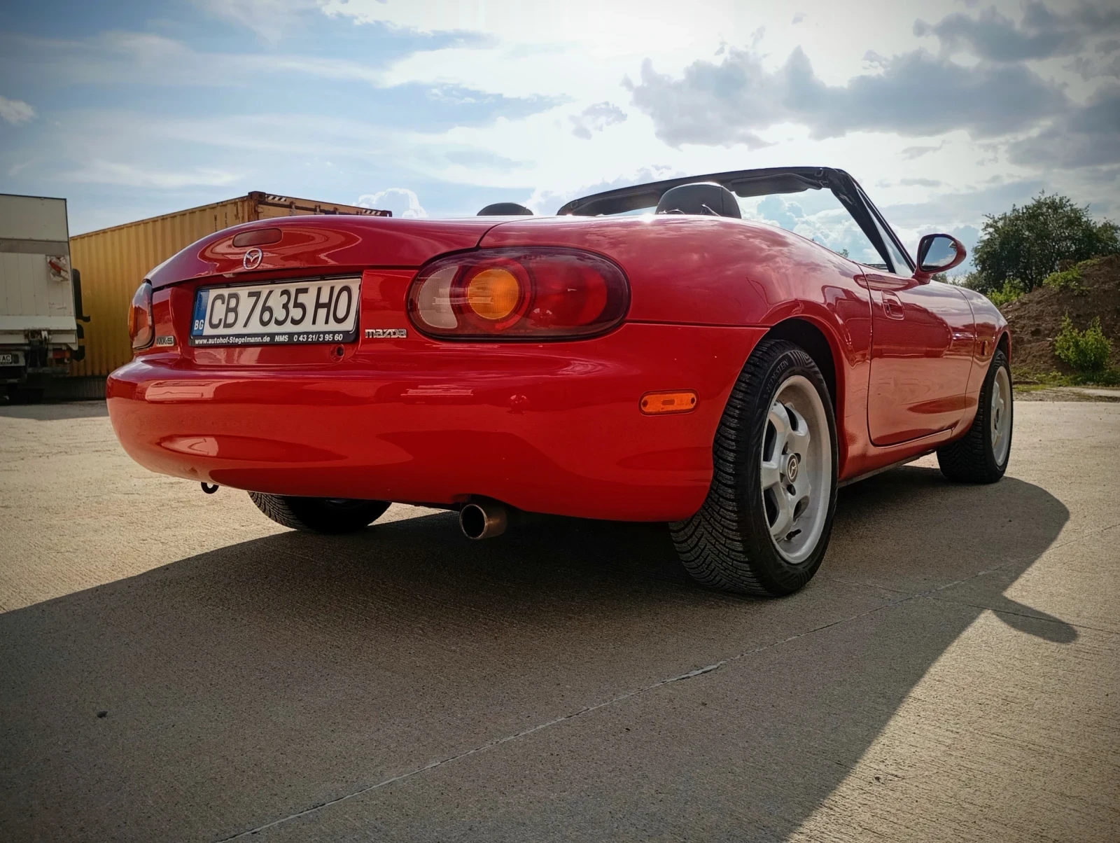 Mazda Mx-5 NB 1.6 16V | Mobile.bg � ����������� 3