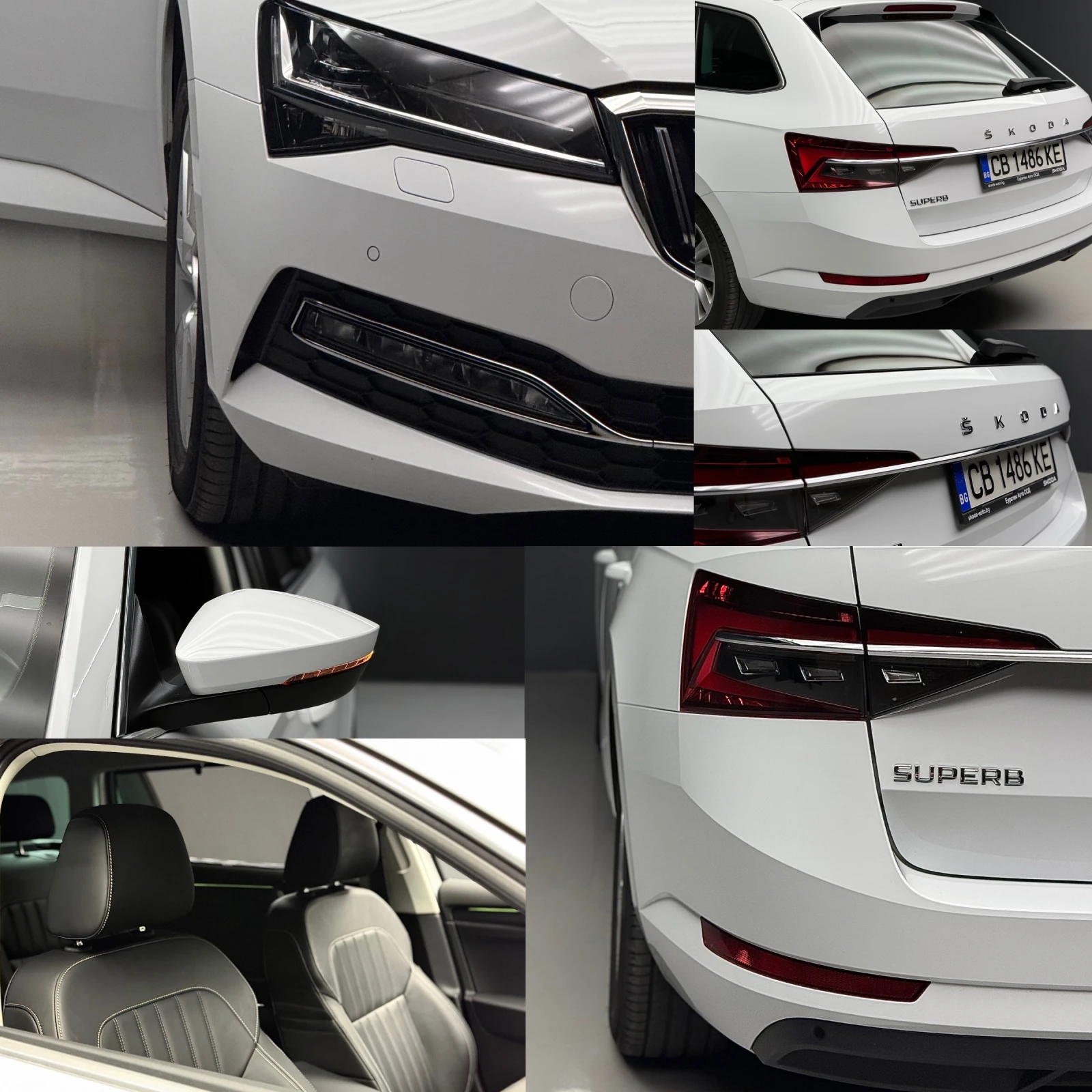 Skoda Superb Skoda Superb Combi 1.5 TSI 150 к.с. | 04/2024 | 58, снимка 8 - Автомобили и джипове - 56129290
